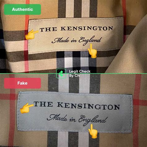 fake burberry shoes vs real|burberry trench authenticity check.